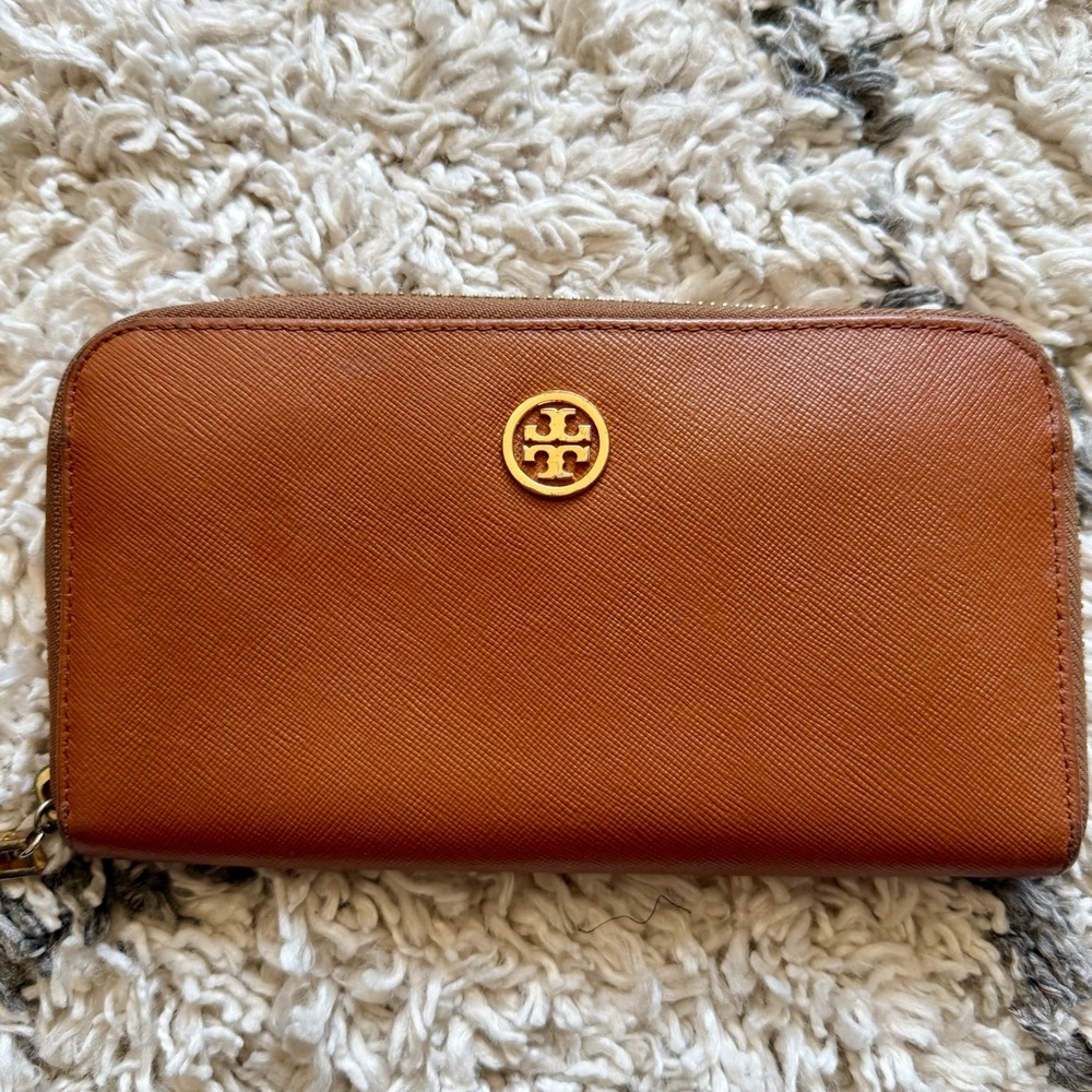 Tory Burch Brown Wallet